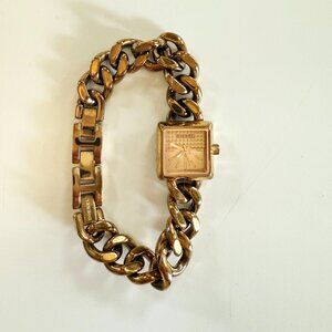 Diesel Women's Ursula Rose gold Dial Watch - DZ5429 - NEEDS BATTERY